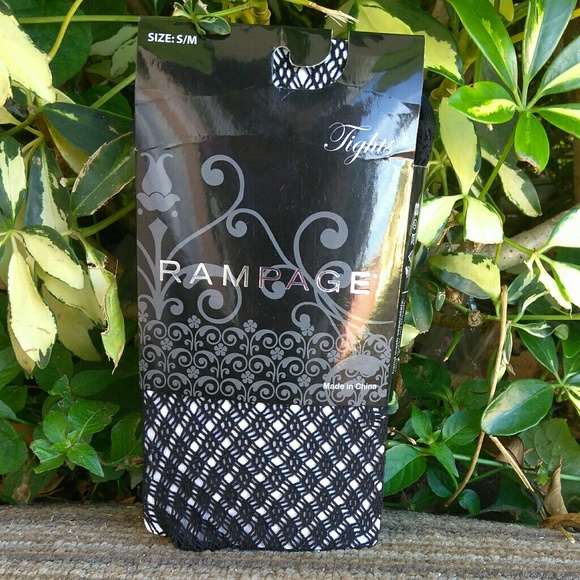Rampage Fish Net tights S/M - Picture 1 of 3